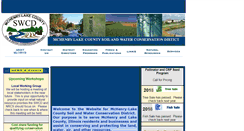 Desktop Screenshot of mchenryswcd.org